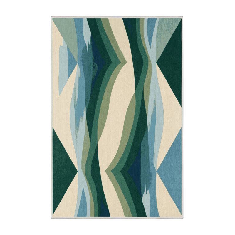 Lunar Canopy Rug, Rectangle 2' x 3'