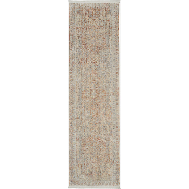 Cailah Oriental Area Rug, Runner 66 x 229cm
