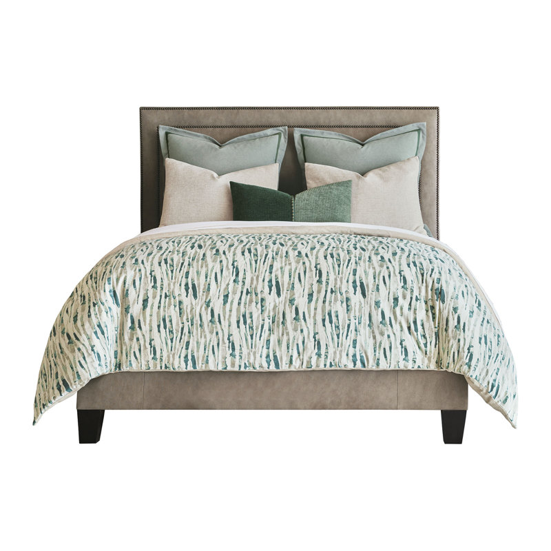 Elspeth Duvet Cover, California King Duvet Cover + 5 Shams + 1 Bed Pill