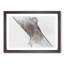 The Angel of the North in Gateshead in Abstract - Picture Frame Graphic Art Print-55729566-55729565