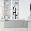 Robinet de cuisine à douchette rétractable 3 fonctions H 1 po Edison Pro-93689080