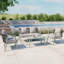 Ensemble de sièges d'extérieur durable et confortable-68735627