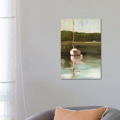 Calm Waters by Sally Hootnick - Wrapped Canvas Gallery-Wrapped Canvas Giclée