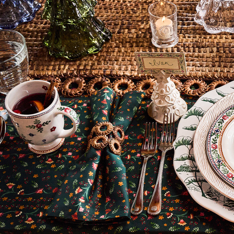 Rustic Ring Napkin Ring - Natural