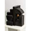 Cubist Bookend One - Black+Gold