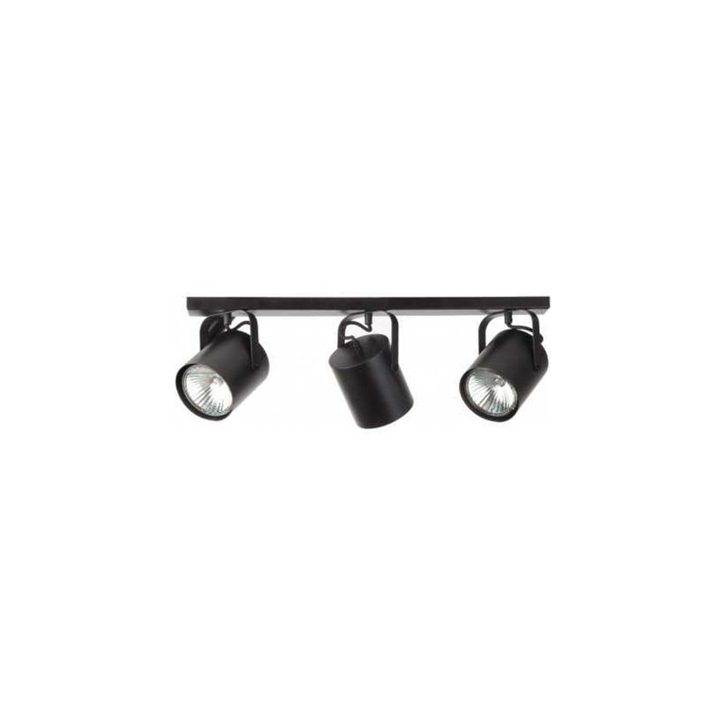 Hampton 60cm 3 -Light Track Kit, Black