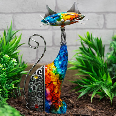 Gissel Metal Animals Garden Art