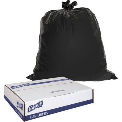 Sacs poubelle robustes, brun