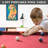 Portable Pool Table RayChee 54' Bumper Pool Table with Leg Levelers-95993154