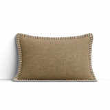 Fernande Cotton Reversible Throw Pillow