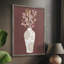 Romantiques fleurs II, reproduction encadrée - bois massif 49832-352643390