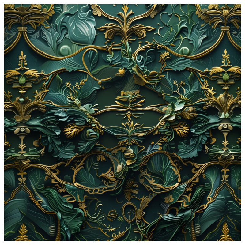 Tapis de bain Ornate, 34in W x 21in L