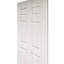 30 po X 80 po Dalle de porte intérieure blanche 6 panneaux-132219751-132219753-132219754