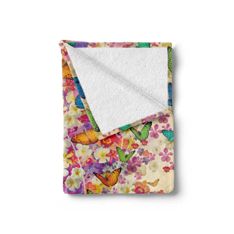 Hand Woven Throw Blanket, 50" x 60"