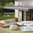 ALEKO Motorized Retractable Outdoor Awning with White Frame-63871949-111027055