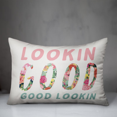 Reversible Throw Pillow
