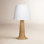 Ulysses Wicker/Rattan Table Lamp