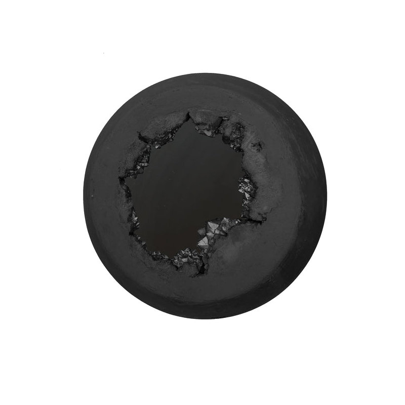 8 - Light Chandelier, 48" H x 24" W x 24" D, Black, Matte Black