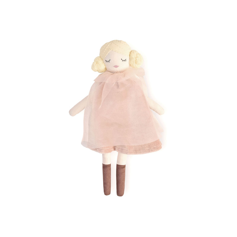 Crane Baby Clara Plush Doll - Parker Collection