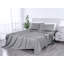 Ensemble de draps 100% coton à longues fibres 500 fils Kathy Ireland Heirloom (4 pièces)-91992060-91992059