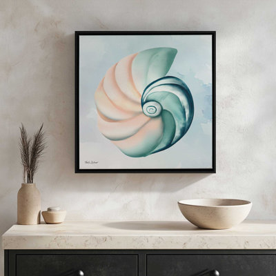 Reproduction d'art «High Tide Shell» par Nicole DeCamp