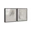 Modernist Set High-Gloss Frameless Acrylic Glass Wall Art Abstract Print by Oliver Gal, Ready to Hang, 16 x 20-751805650-751805656