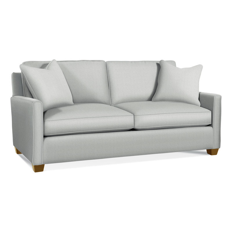 Nicklaus Upholstered 77'' Sofa, Havana, Innerspring Mattress, Elite Chocolate; 0321-72