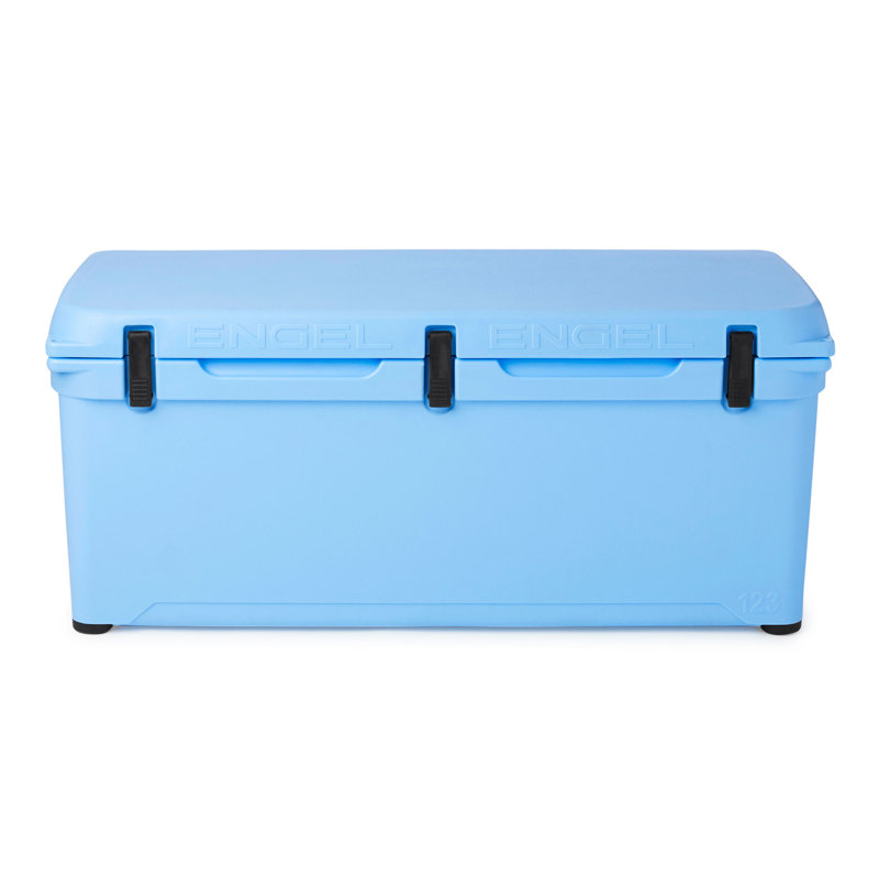 Glacière roto moulée haute performance Engel 123, bleu arctique