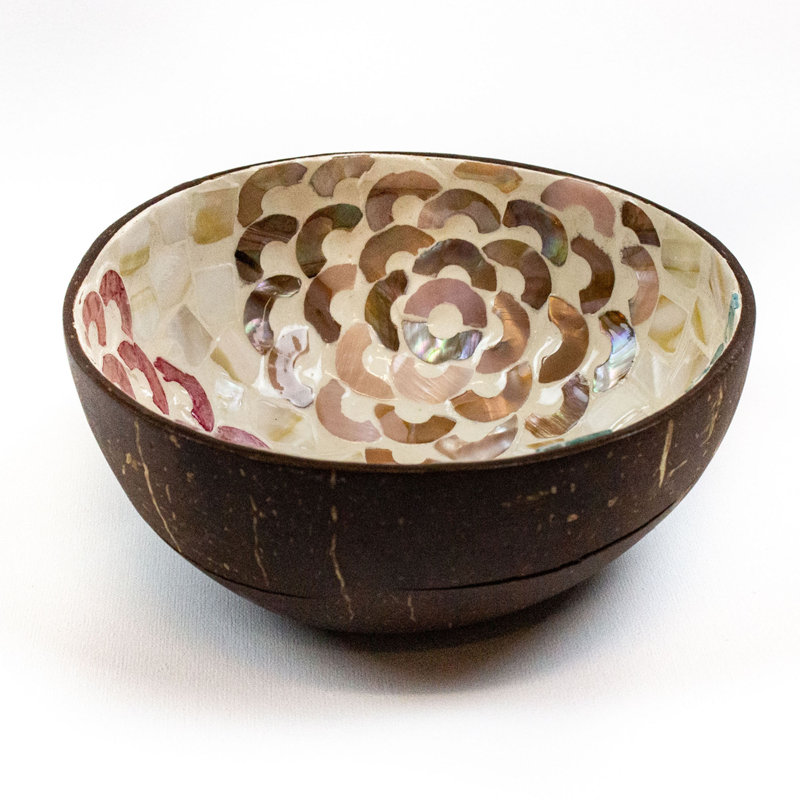 Bol décoratif coquillage