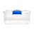 Homz Plastic Storage Tub & Tote