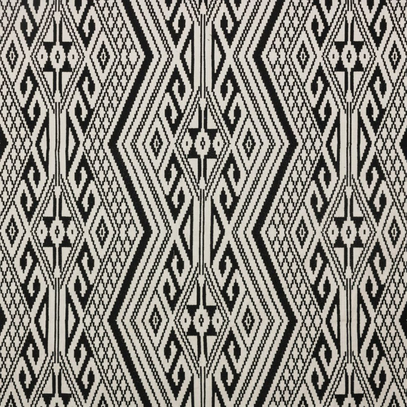 Tissu papago Prive, Obsidienne