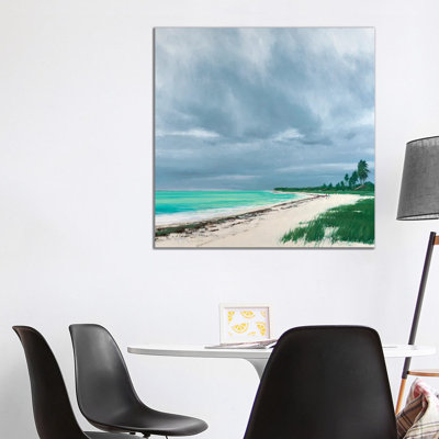Sandspur Beach Florida by Ben Bauer - Wrapped Canvas Painting