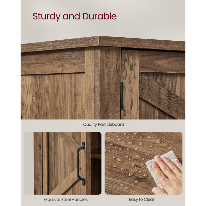 15 Pair Shoe Storage Cabinet
