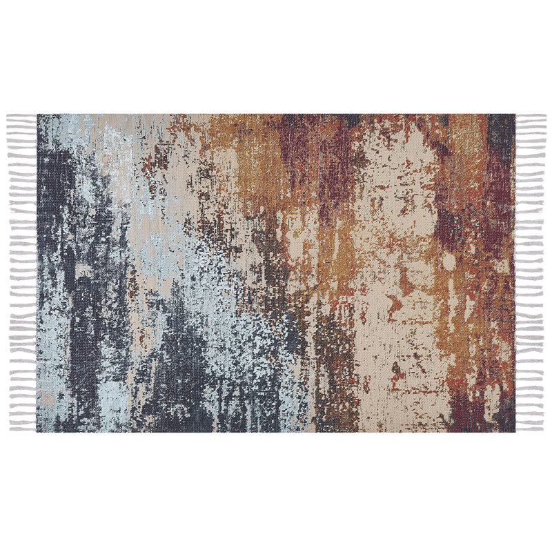 Arora Abstract Hand Woven Area Rug, Rectangle 140 x 200cm