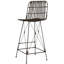 Counter Stool with Metal Frame-29625995