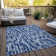 Maliana Indoor/Outdoor Area Rug with Non-Slip Backing