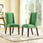 Chaise de salle à manger en tissu Baron Modway-885442131