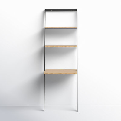 Macklin Narrow Ladder Bookcase