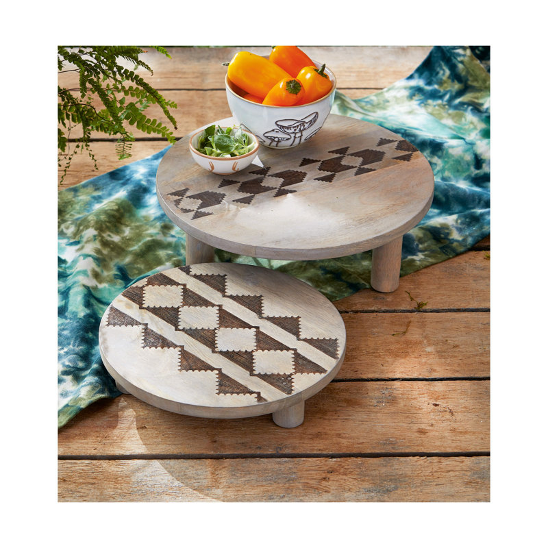 Totem Table Riser Lg