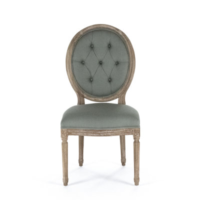 Medallion Upholstered Dining Chair