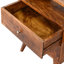 Datura 45cm W Solid Wood Bedside Table-1538149922