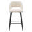 Nellia Upholstered Counter Stool with Metal Frame-70380805