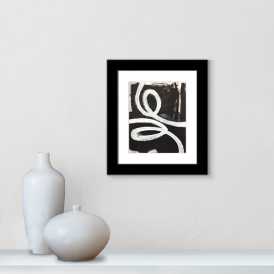 " Swirly Swirls I " by Casa Fine Arts
