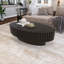 Table basse ovale fabriquée à la main-1832289007