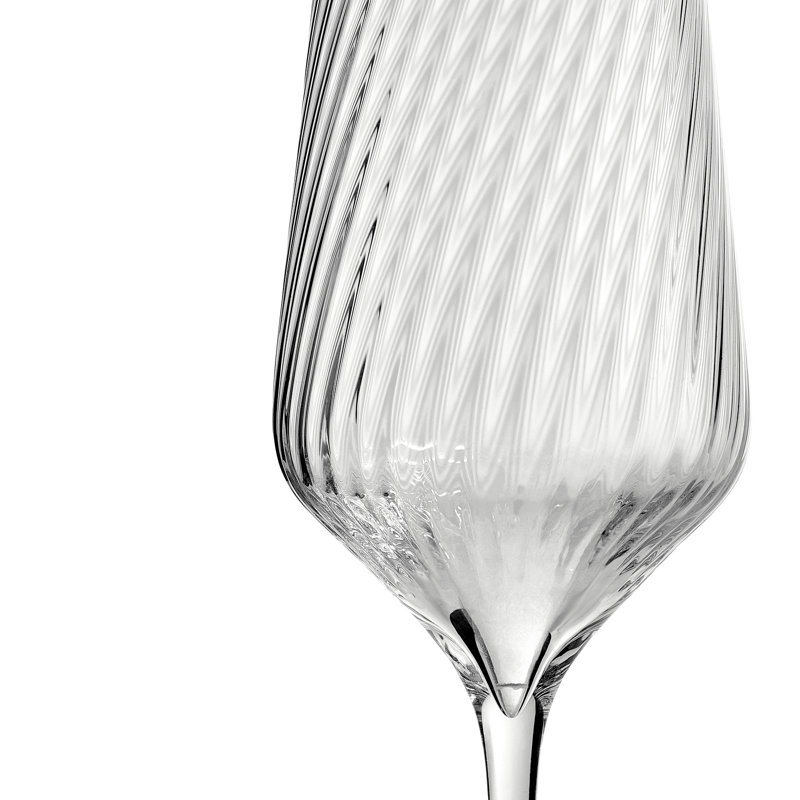 VW SWIRL 0.27ml Crystal Flute Set