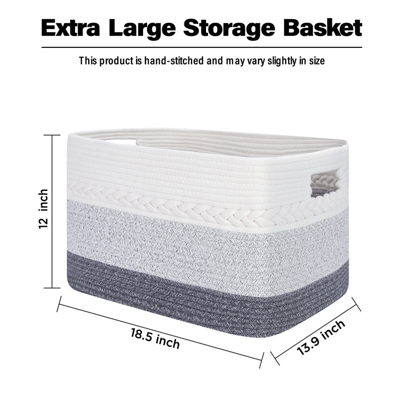 Laundry Hamper, Gray