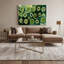 Art mural sur toile vert-1761265665