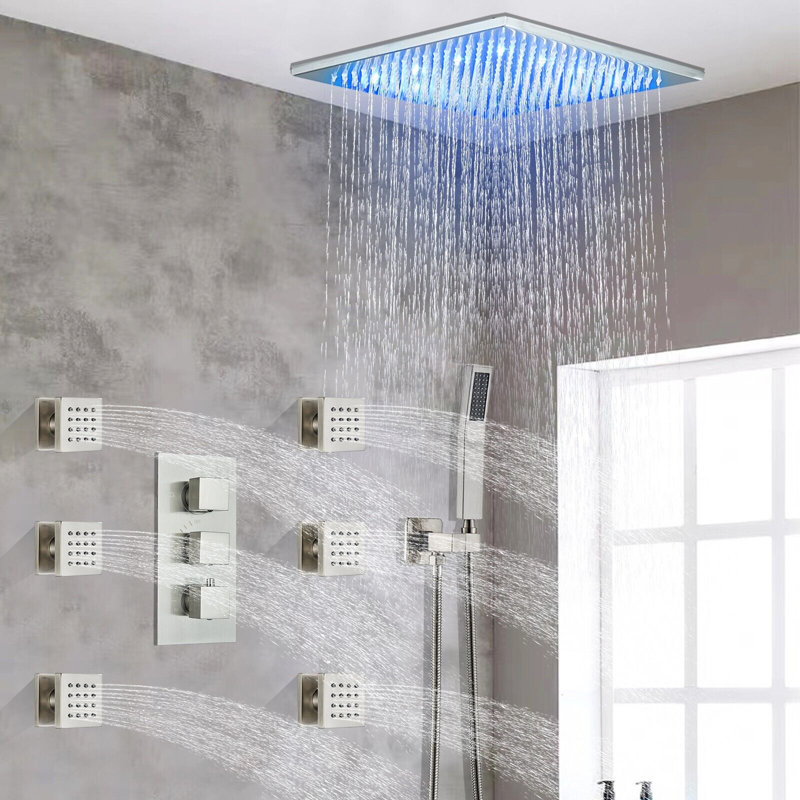 Thermostatic with Rough-in Valve