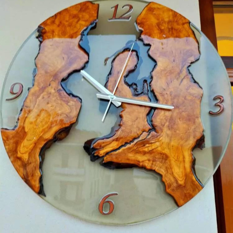 Horloge murale Horacio, H 32 po x l 32 po x P 2 po