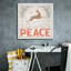 "Epost Graffiti" Frosty Forest 4 White "par Laura Marshall, art mural sur toile-1644558200